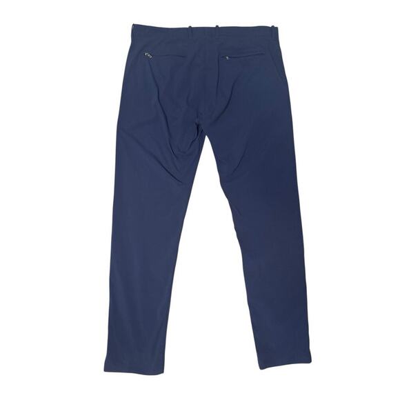 J Crew Performance Pants Slim Fit 4-Way Stretch Navy Blue Men’s 36 X 32 - Picture 4 of 8